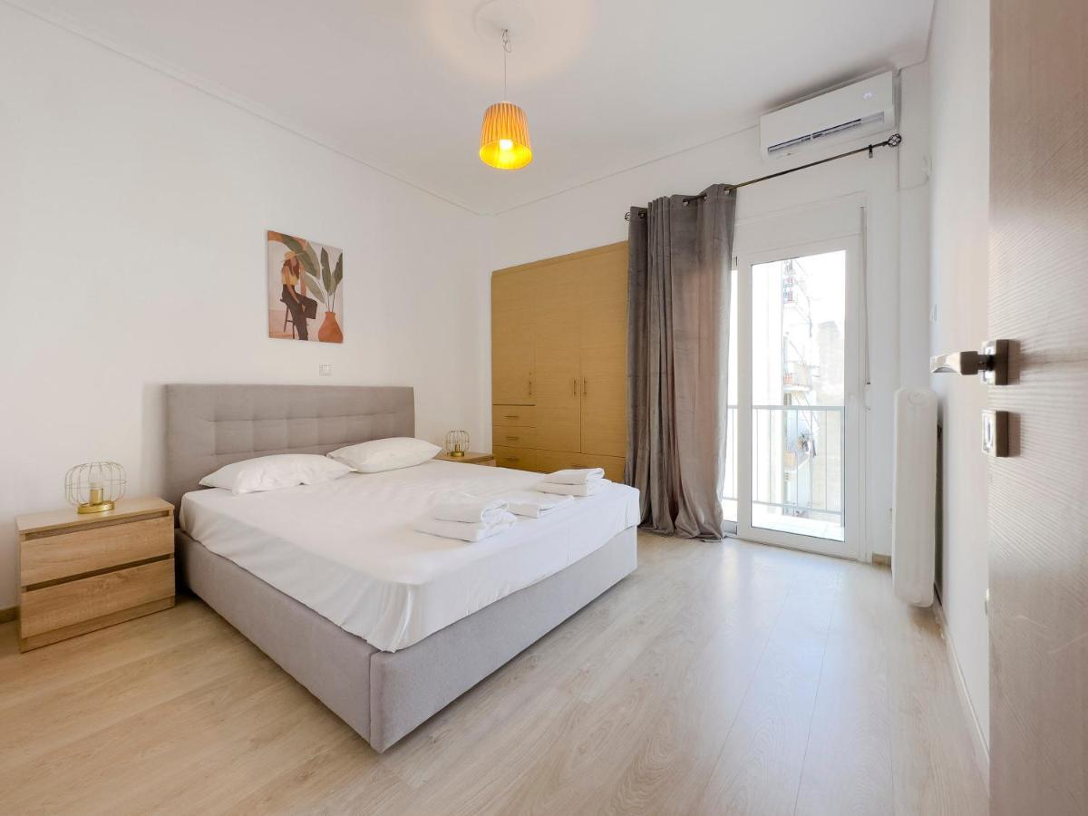 Aristotelous Spacious 109Sqm Apt In Athen Exterior foto