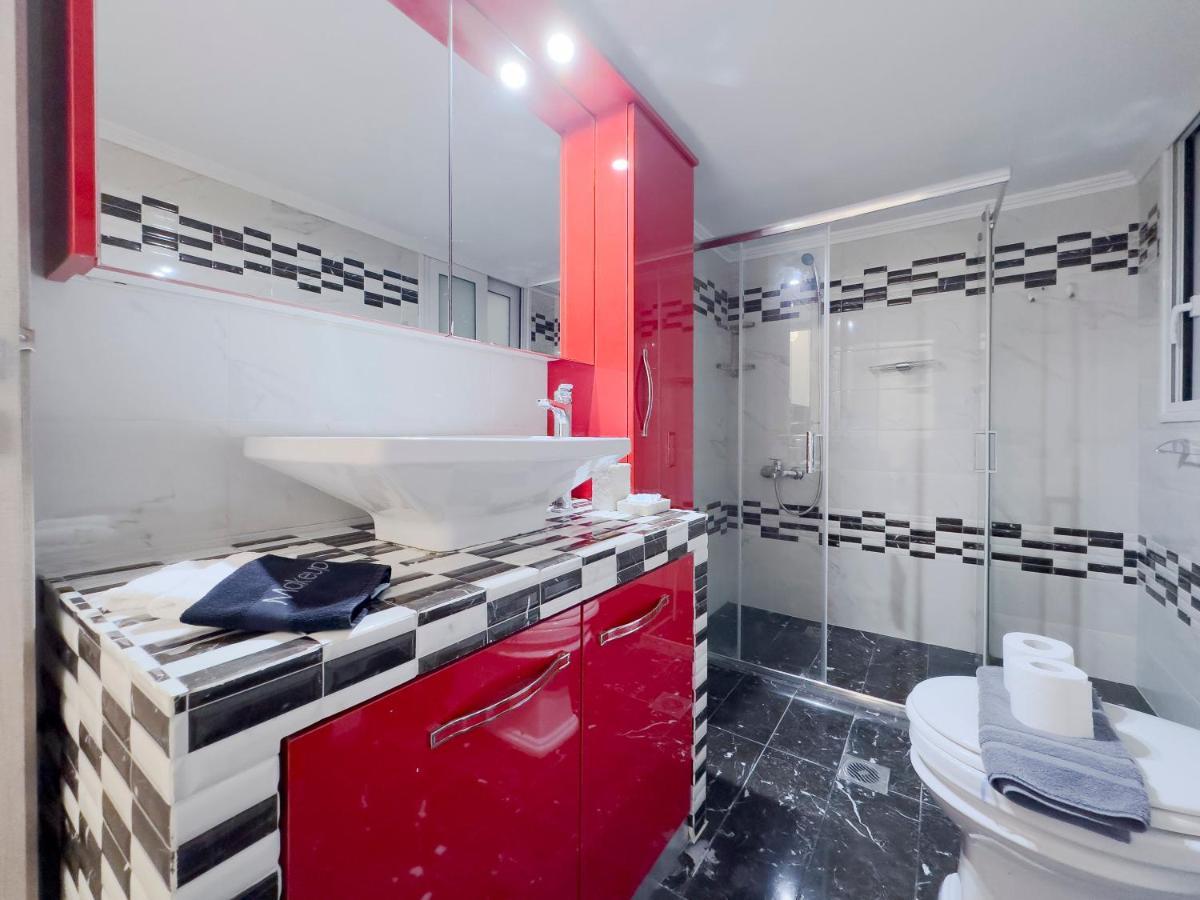 Aristotelous Spacious 109Sqm Apt In Athen Exterior foto