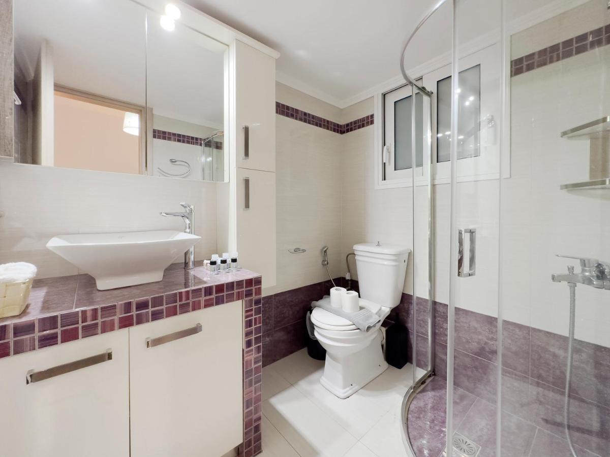 Aristotelous Spacious 109Sqm Apt In Athen Exterior foto