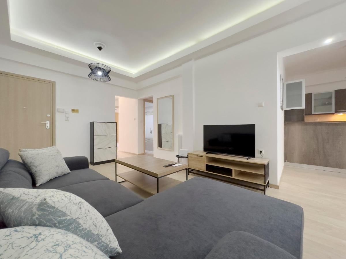 Aristotelous Spacious 109Sqm Apt In Athen Exterior foto