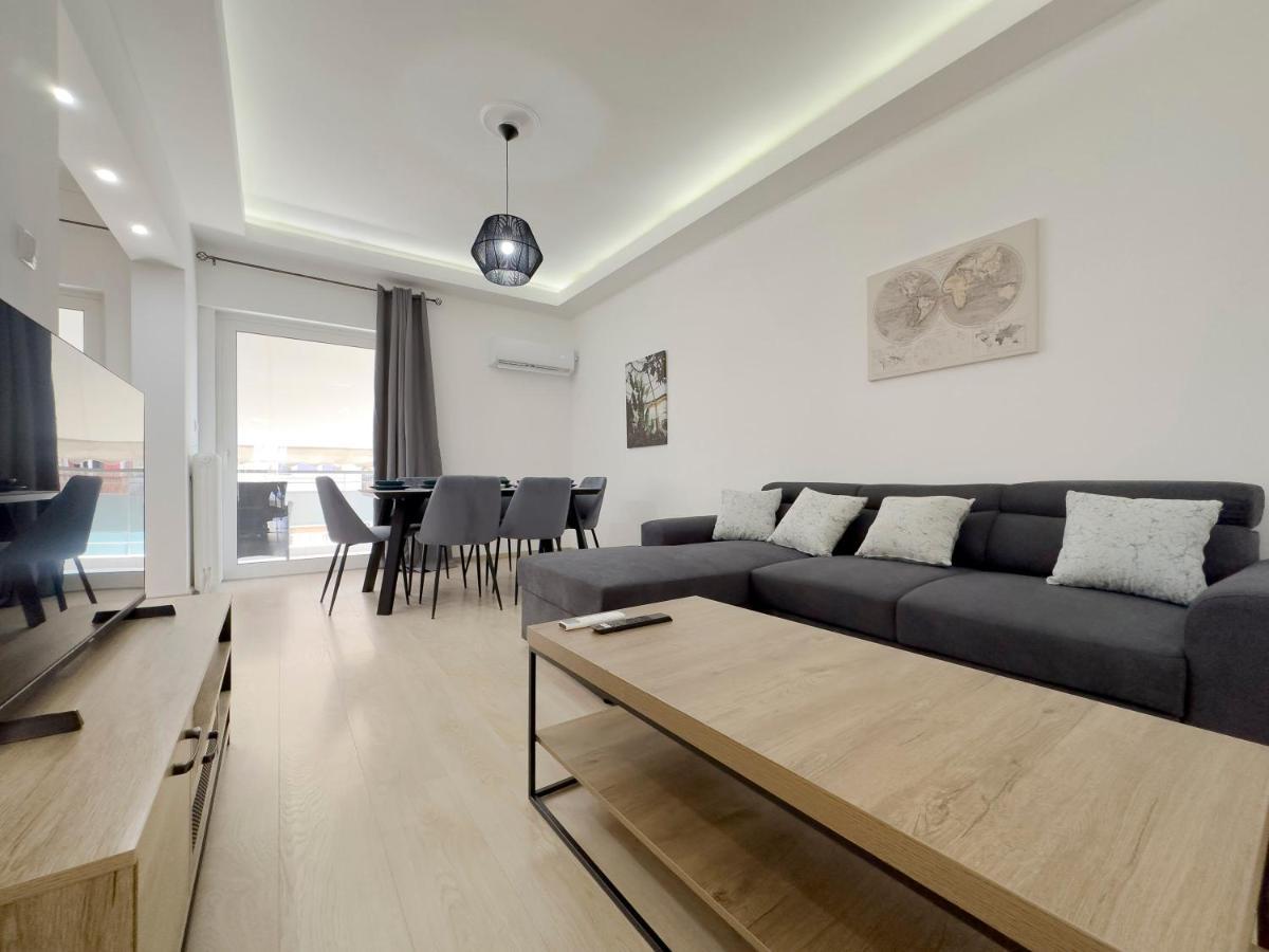 Aristotelous Spacious 109Sqm Apt In Athen Exterior foto