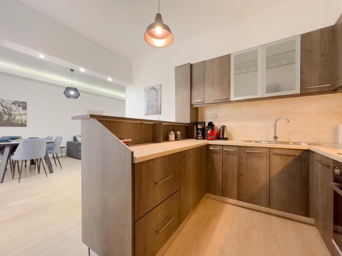 Aristotelous Spacious 109Sqm Apt In Athen Exterior foto