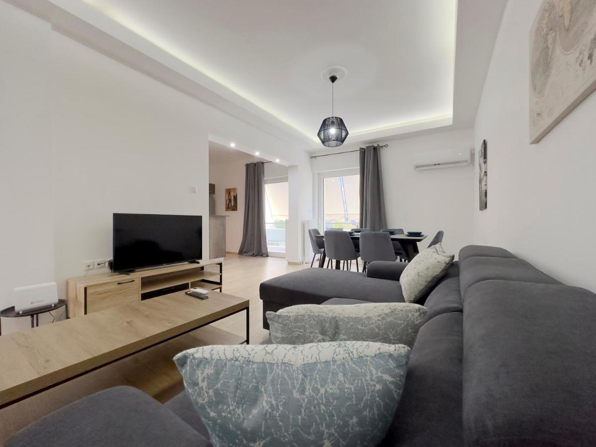 Aristotelous Spacious 109Sqm Apt In Athen Exterior foto