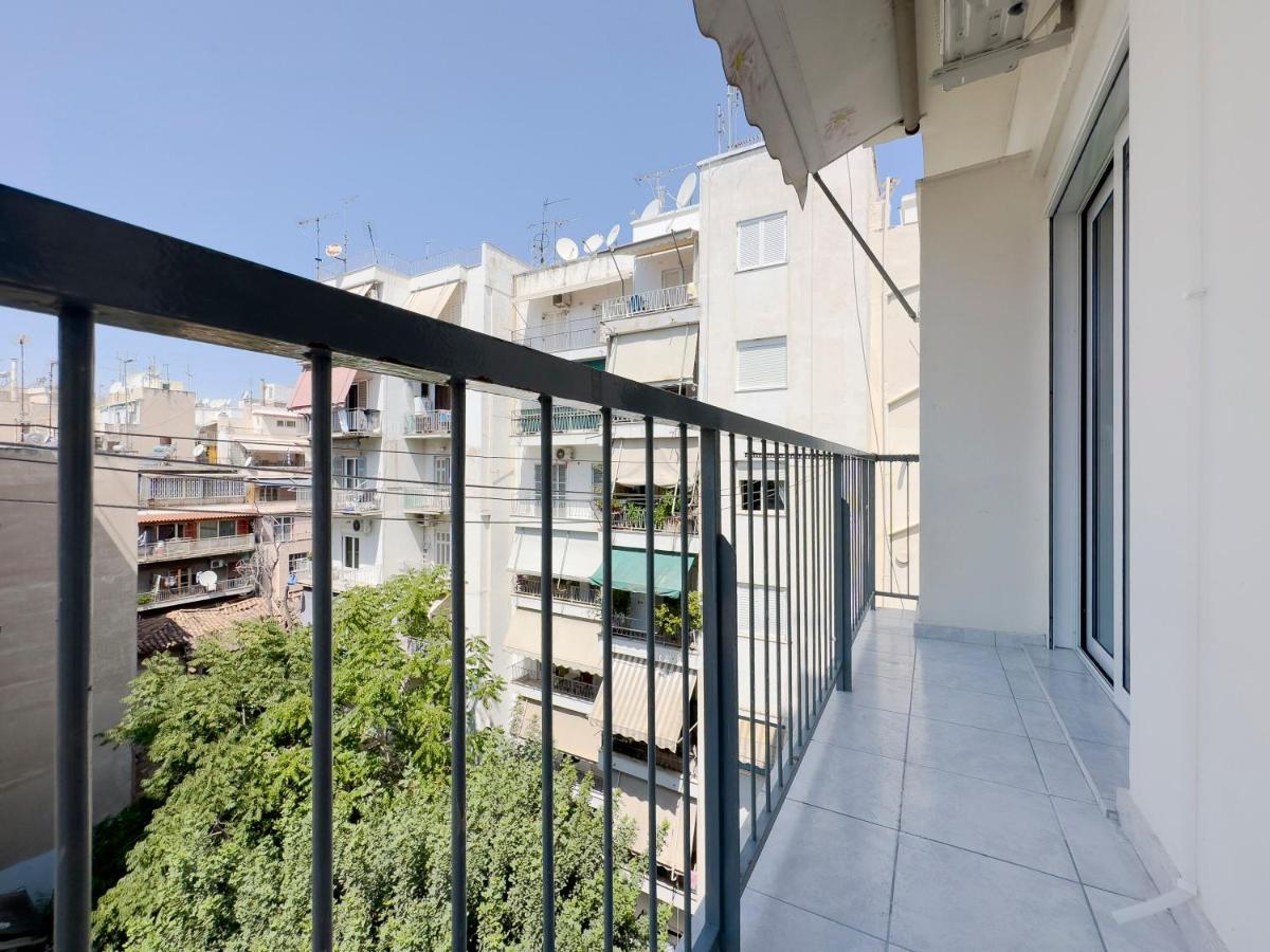 Aristotelous Spacious 109Sqm Apt In Athen Exterior foto