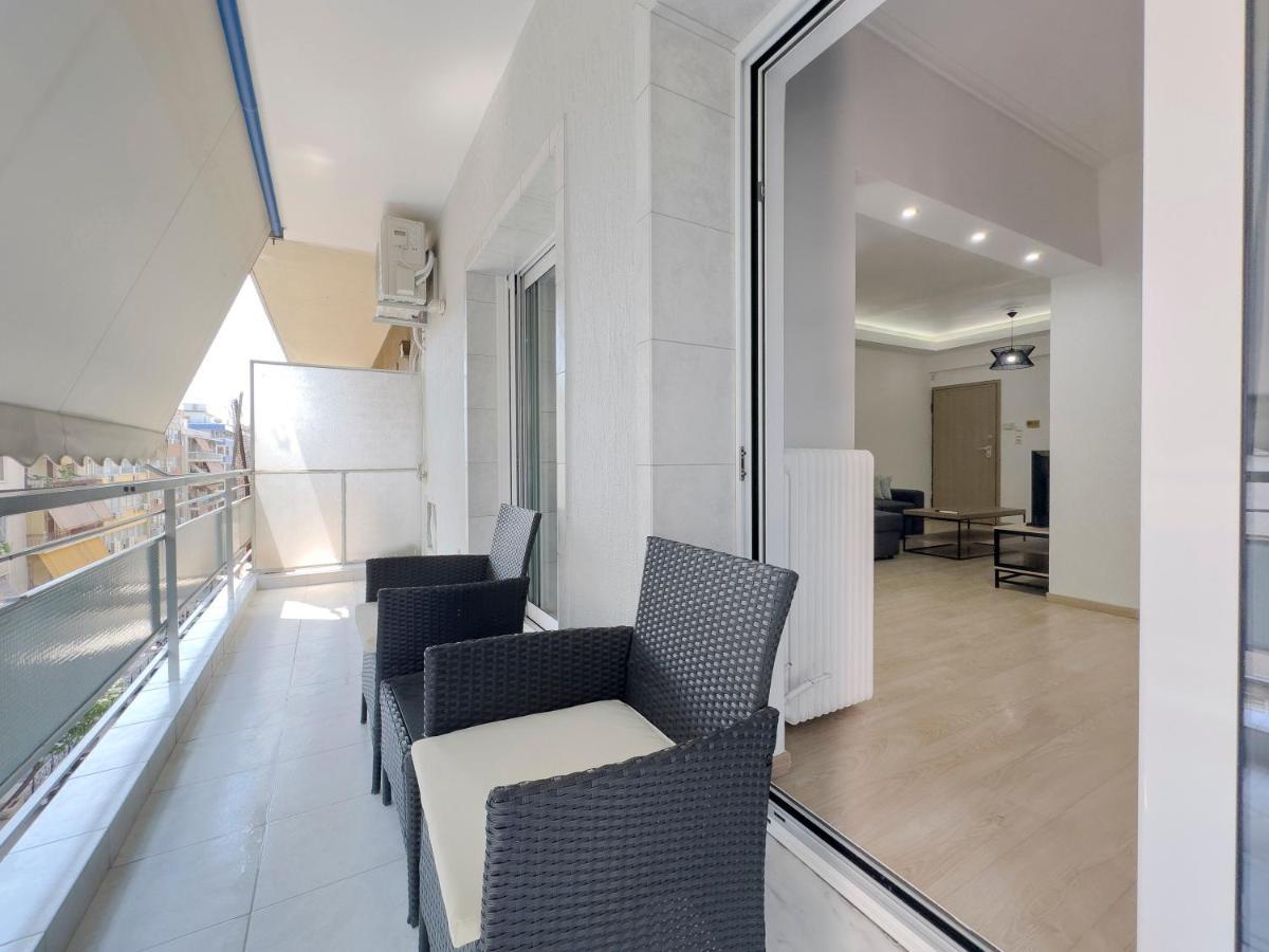 Aristotelous Spacious 109Sqm Apt In Athen Exterior foto