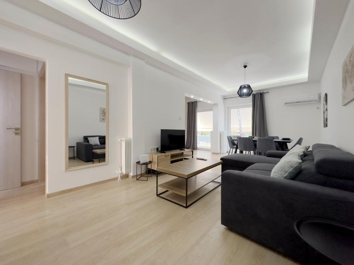 Aristotelous Spacious 109Sqm Apt In Athen Exterior foto